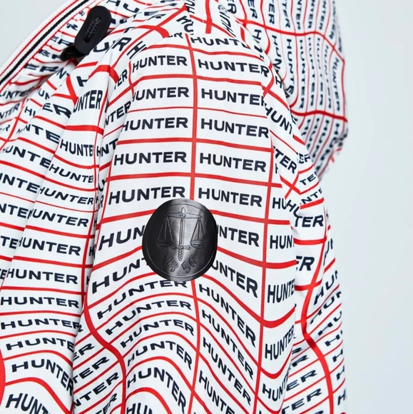 Hunter Sonic Logo Shell Jacket - Picture 2 of 5